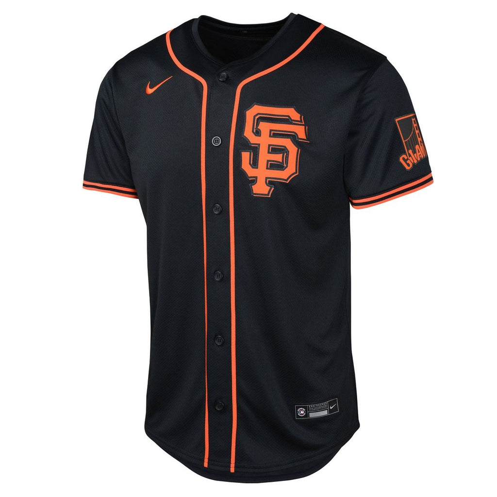 Rafael Devers San Francisco Giants Nike Youth Limited Jersey - Black | MLB Fan Gear