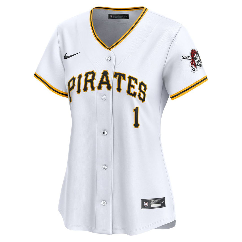 Pittsburgh Pirates Nike Women's #1 Mom Home Limited Jersey - White | MLB Fan Gear