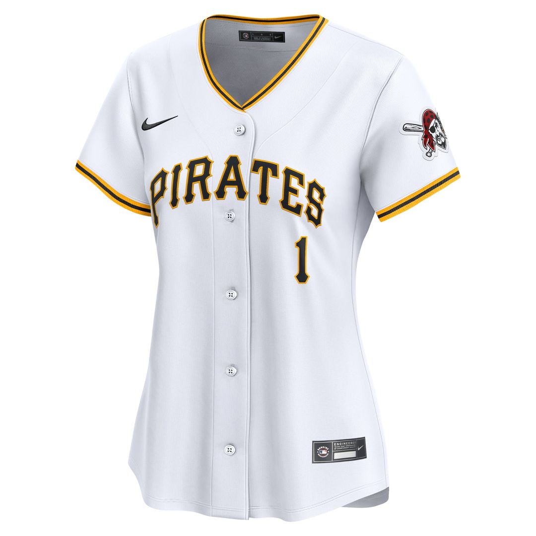 Pittsburgh Pirates Nike Women's #1 Mom Home Limited Jersey - White | MLB Fan Gear