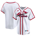 St. Louis Cardinals Nike Cooperstown Collection Limited Jersey - White | MLB Fan Gear