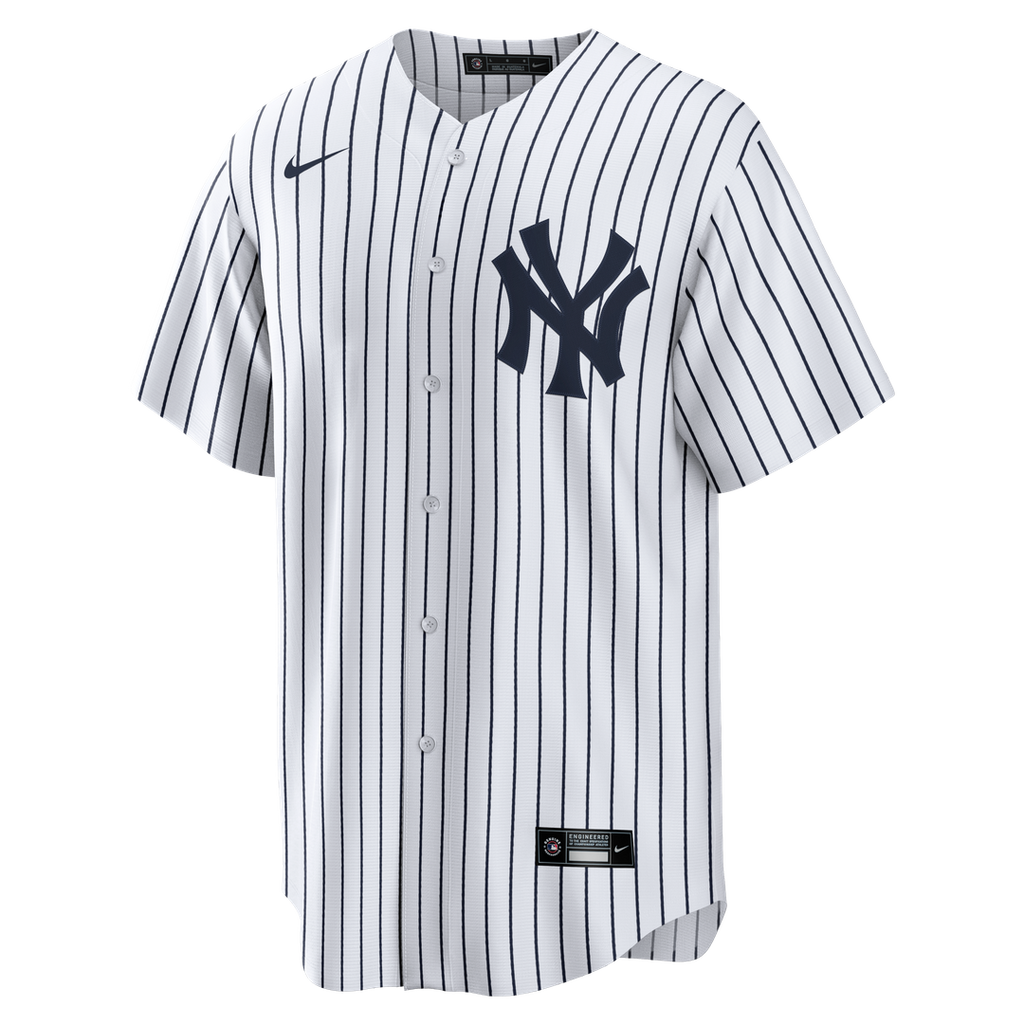 New York Yankees Nike Home Big & Tall Replica Jersey - White | MLB Fan Gear