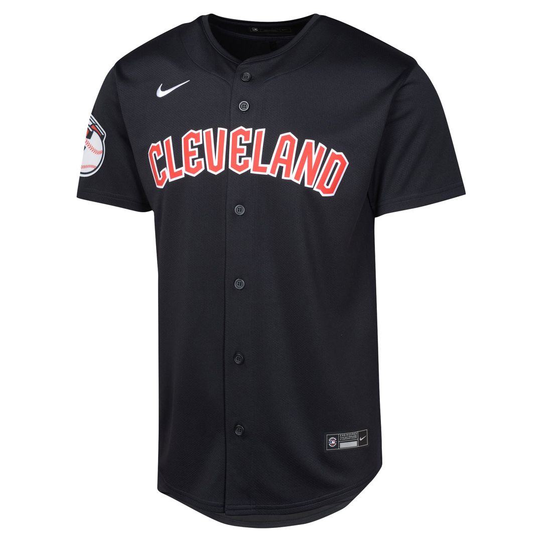 Cleveland Guardians Youth Alternate 2 Limited Jersey - Red | Nike MLB Fan Gear
