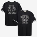 Juan Soto New York Mets Fanatics Big & Tall Heavyweight Mesh Jersey - Black/ White | MLB Fan Gear