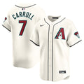 Corbin Carroll Arizona Diamondbacks Nike Home Limited Player Jersey - White | MLB Fan Gear