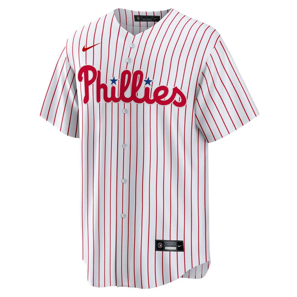 Trea Turner Philadelphia Phillies Nike Home Replica Player Jersey - White | MLB Fan Gear