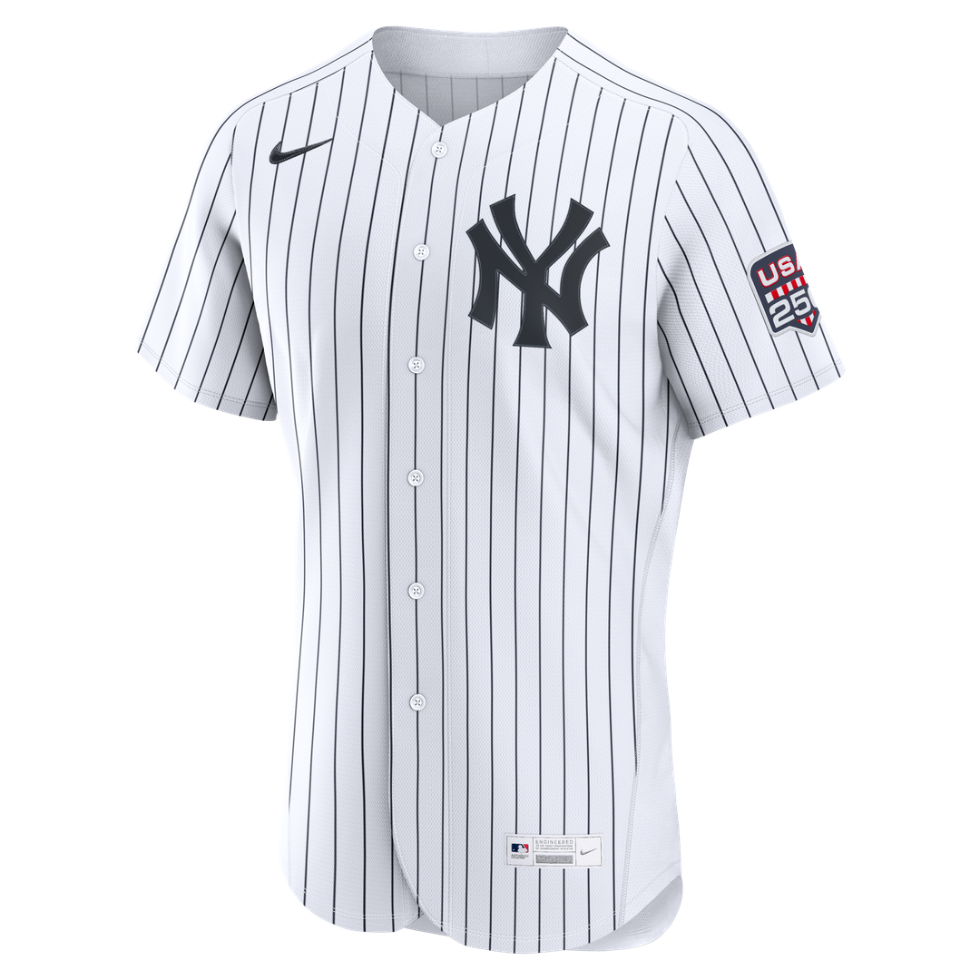 Aaron Judge New York Yankees Nike USA 250 Fourth of July Home Authentic Jersey - White | MLB Fan Gear