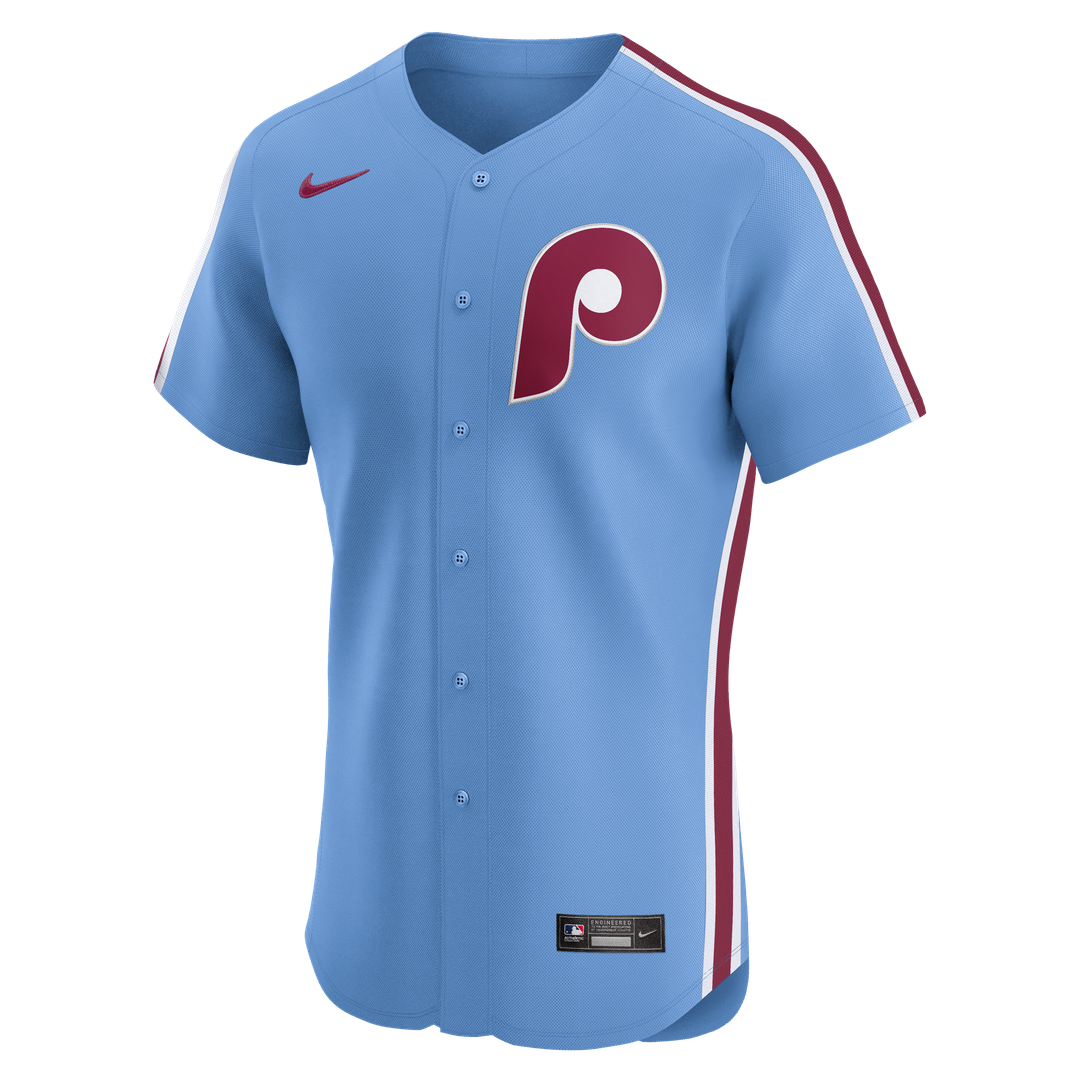 Philadelphia Phillies Nike Alternate 2 Elite Jersey - Cream | MLB Fan Gear