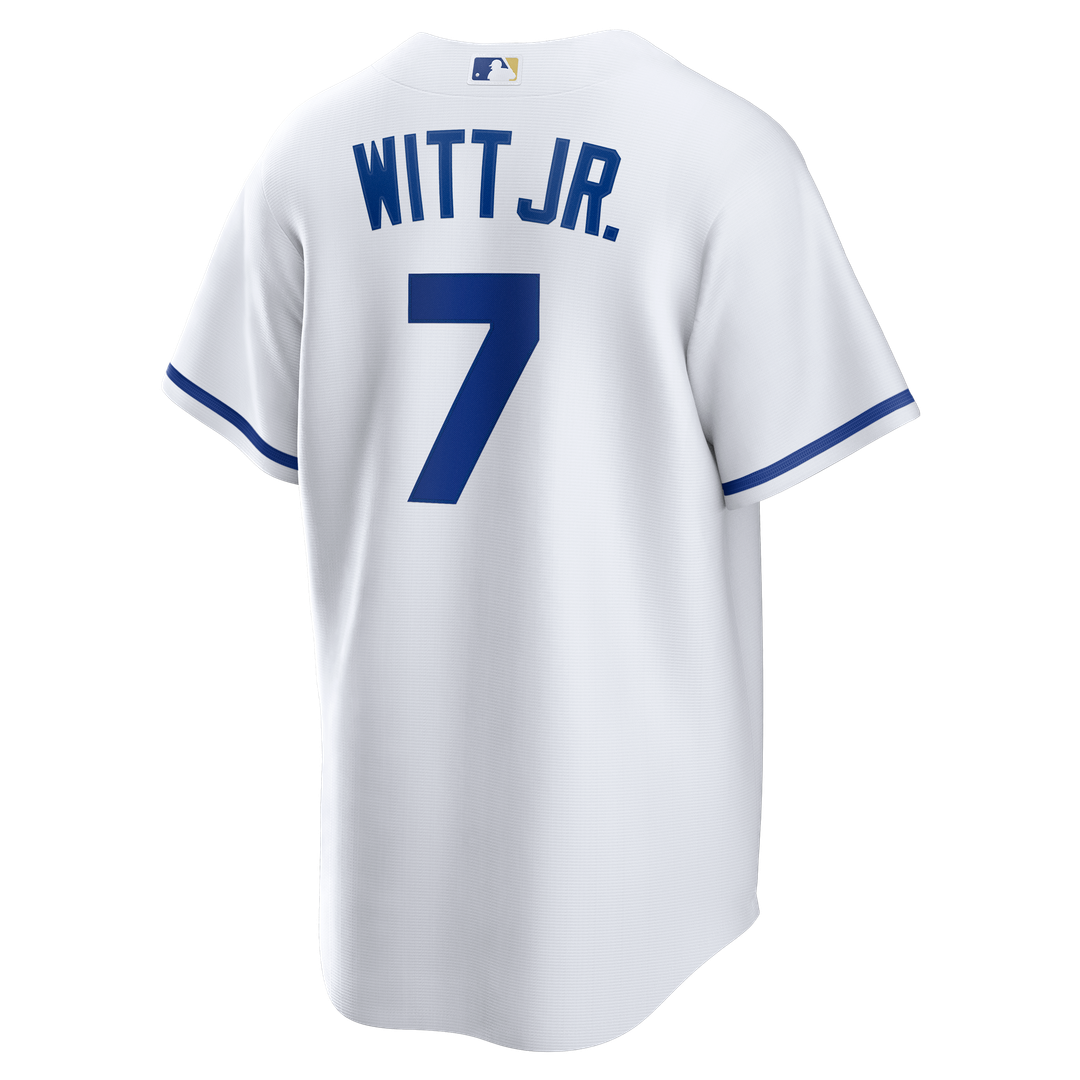 Bobby Witt Jr. Kansas City Royals Nike Home Replica Player Jersey - White | MLB Fan Gear