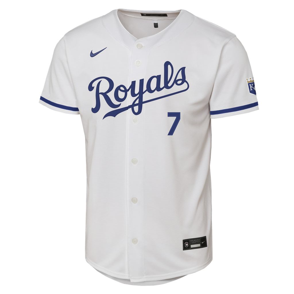 Bobby Witt Jr. Kansas City Royals Nike Youth Alternate Stadium Jersey - Light Blue | MLB Fan Gear