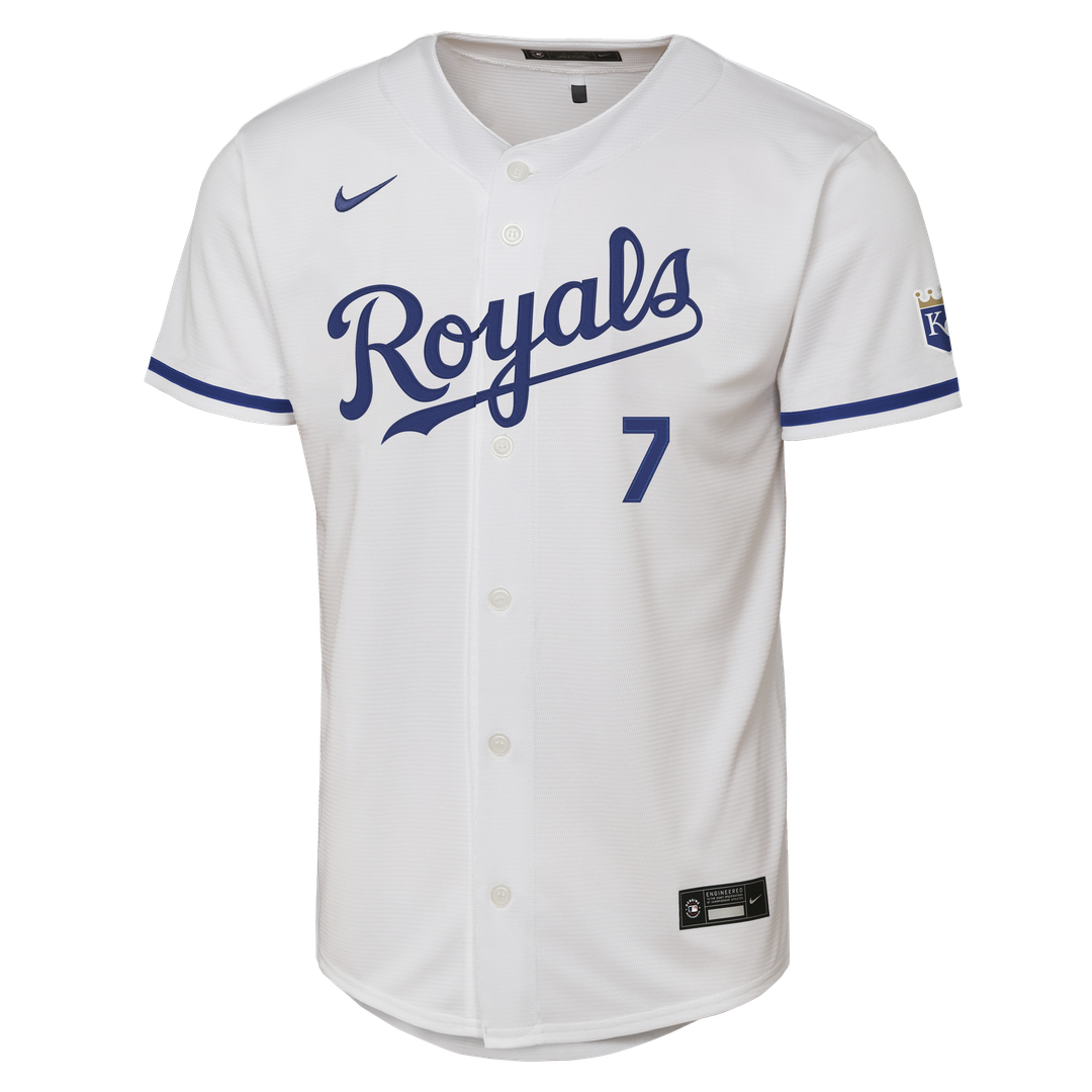 Bobby Witt Jr. Kansas City Royals Nike Youth Alternate Stadium Jersey - Light Blue | MLB Fan Gear