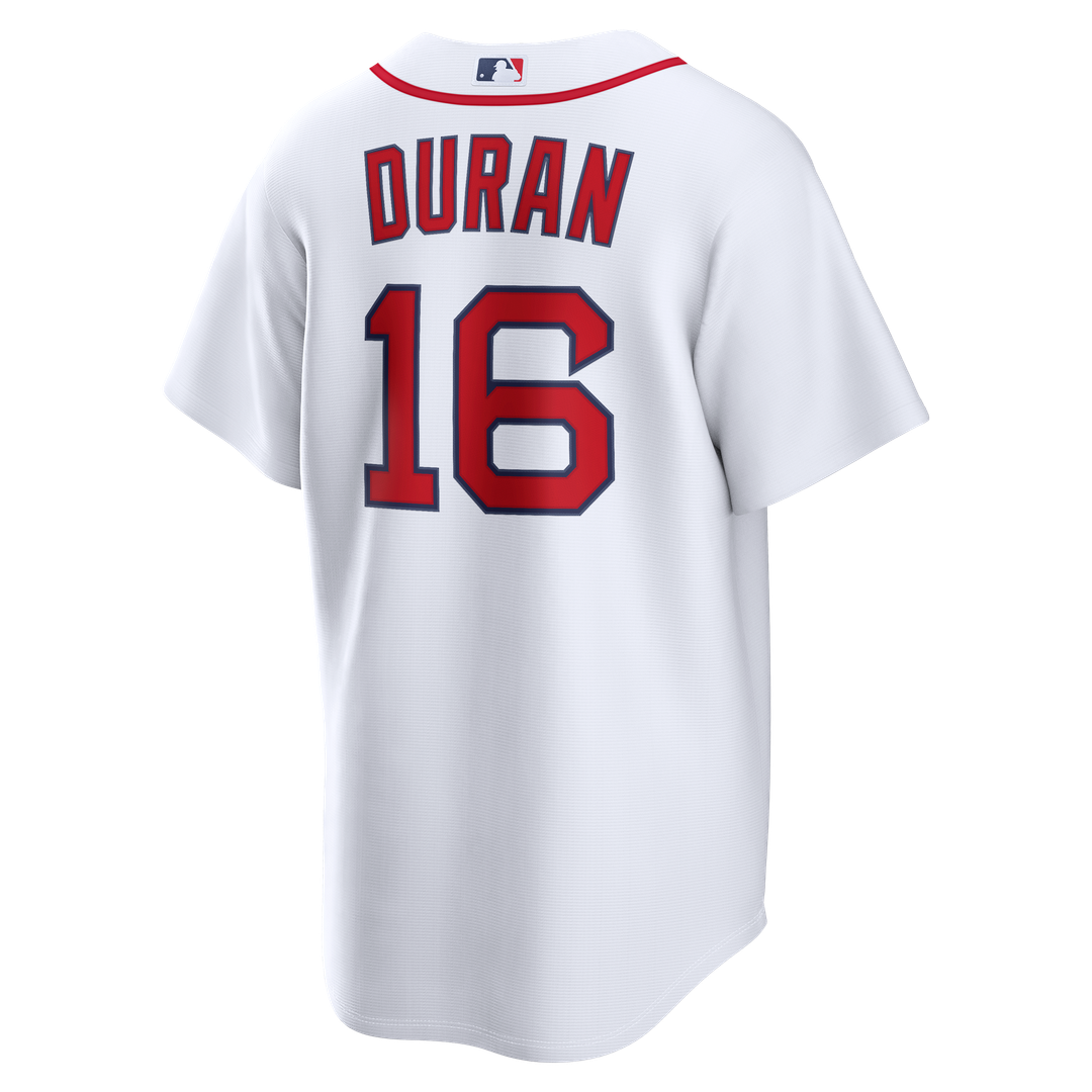 Jarren Duran Boston Red Sox Nike Home Replica Jersey - White | MLB Fan Gear