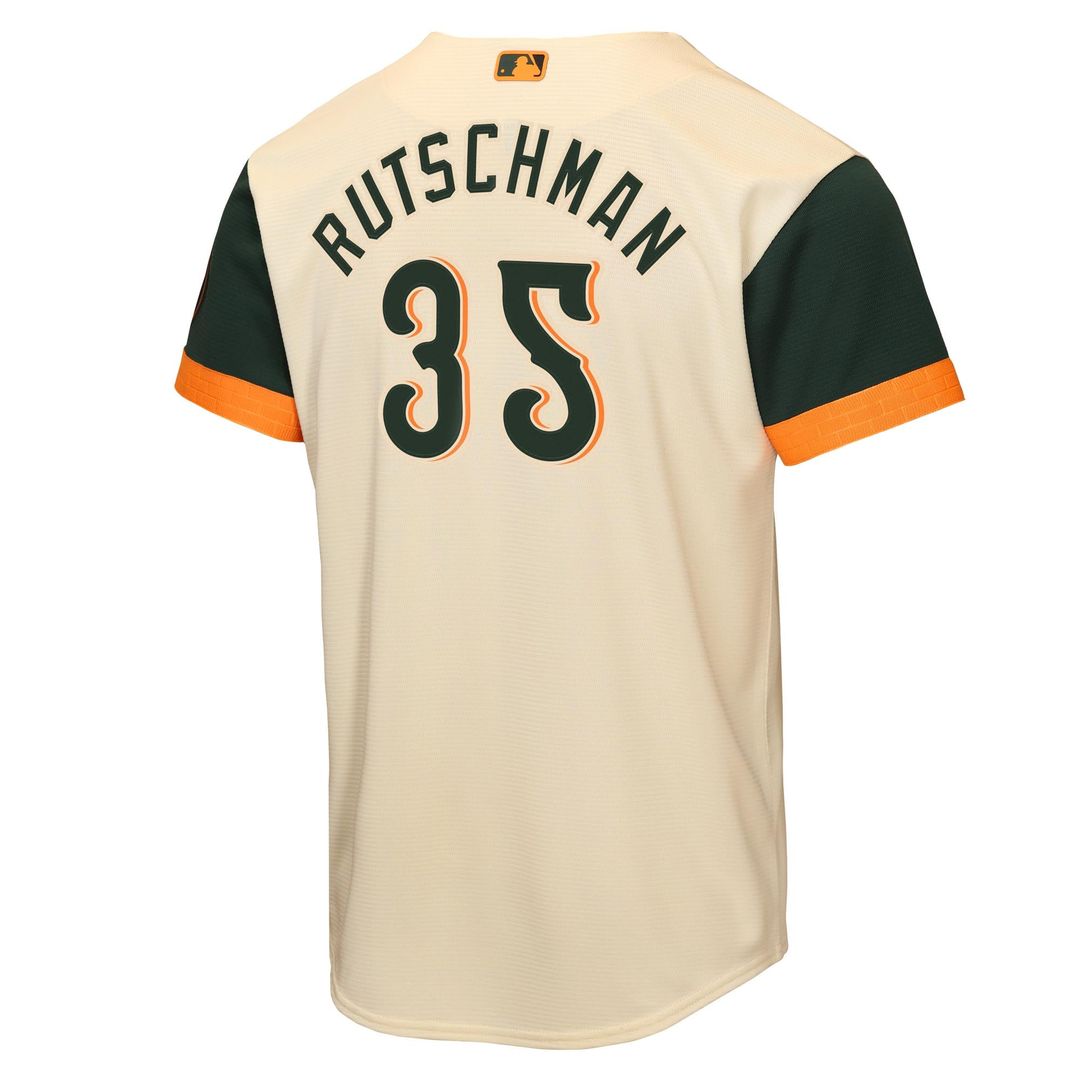 Adley Rutschman Baltimore Orioles Nike Youth 2026 City Connect Stadium Jersey - Cream | MLB Fan Gear