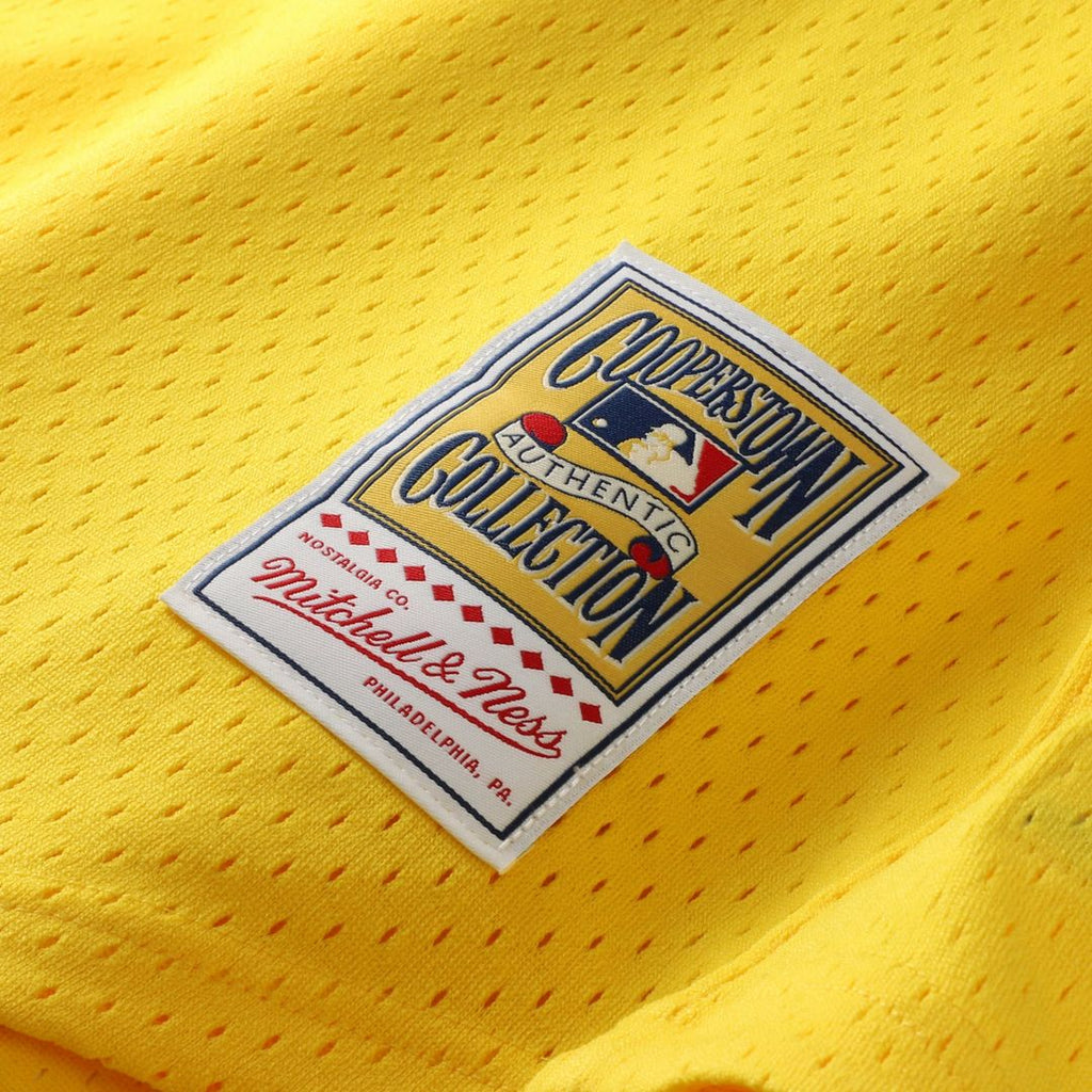Mark McGwire Athletics Mitchell & Ness Authentic Batting Practice Jersey - Gold | MLB Fan Gear