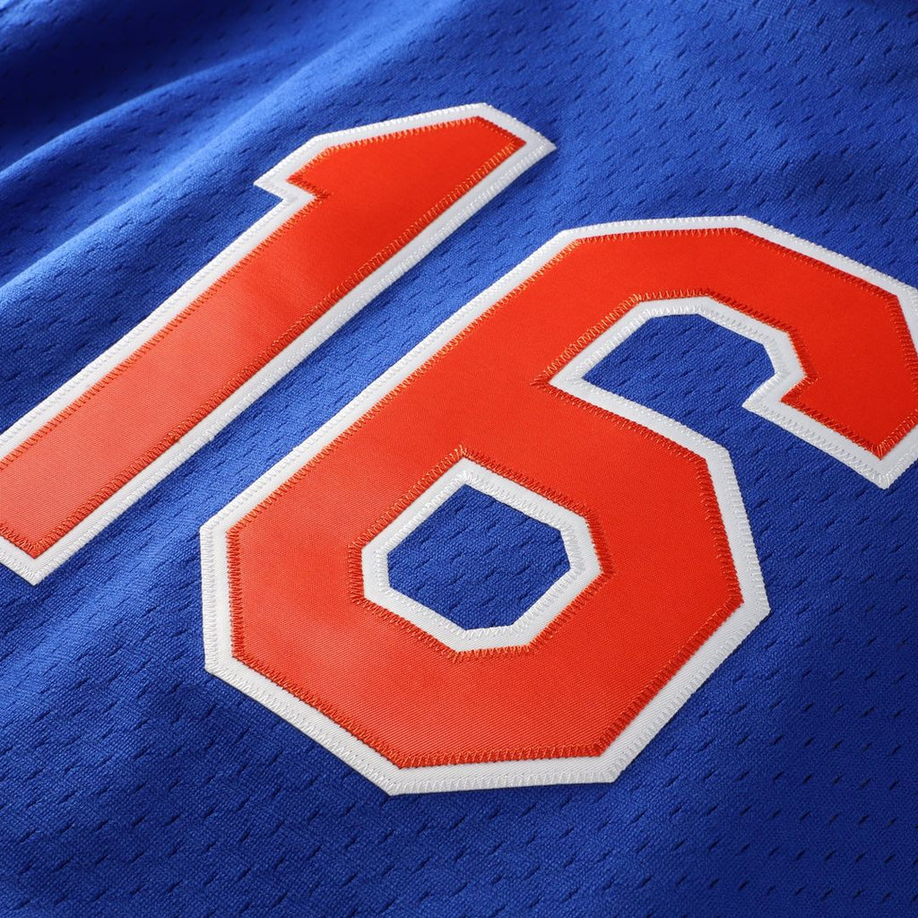 Dwight Gooden New York Mets Profile Big & Tall Cooperstown Collection Mesh Batting Practice Jersey - Royal | Mitchell & Ness MLB Fan Gear