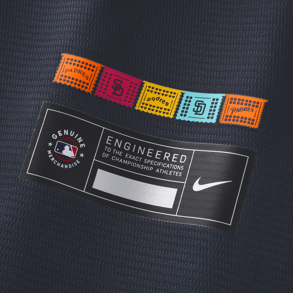 Xander Bogaerts San Diego Padres Nike 2026 City Connect Stadium Jersey - Obsidian | MLB Fan Gear