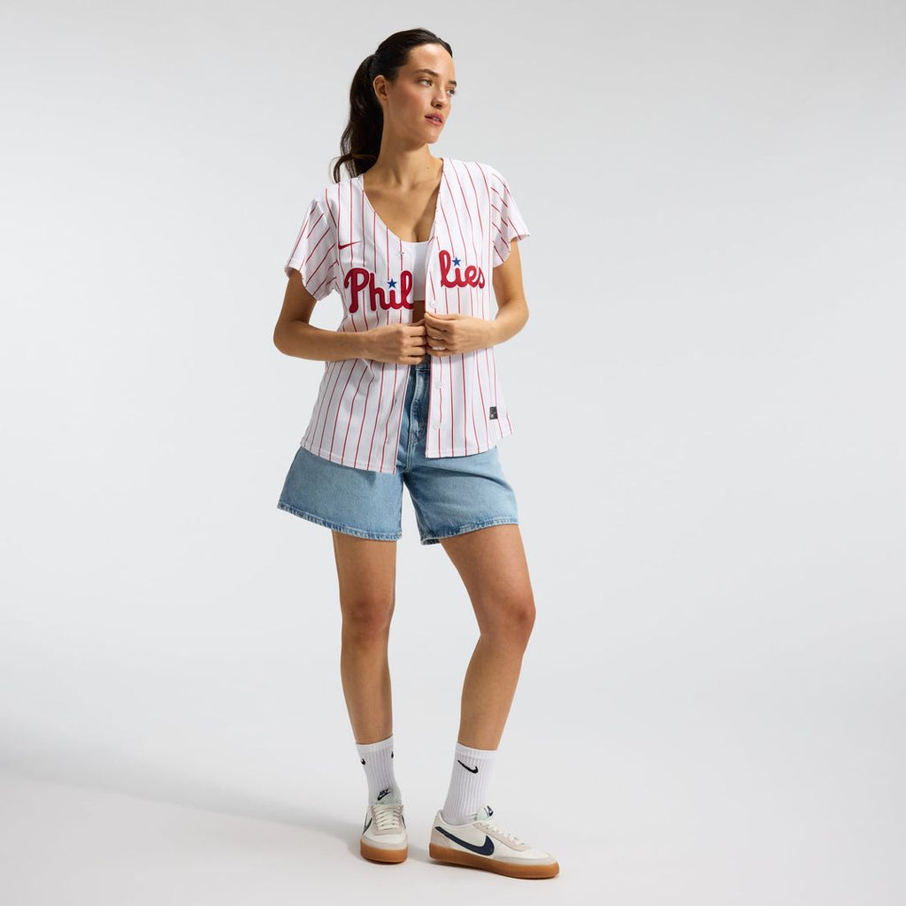 Philadelphia Phillies Nike Women's Home Replica Team Jersey - White | MLB Fan Gear