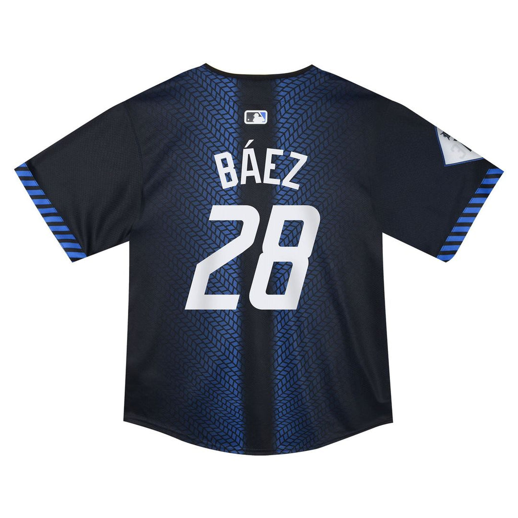 Javier Baez Detroit Tigers Nike Toddler 2024 City Connect Limited Jersey - Navy | MLB Fan Gear