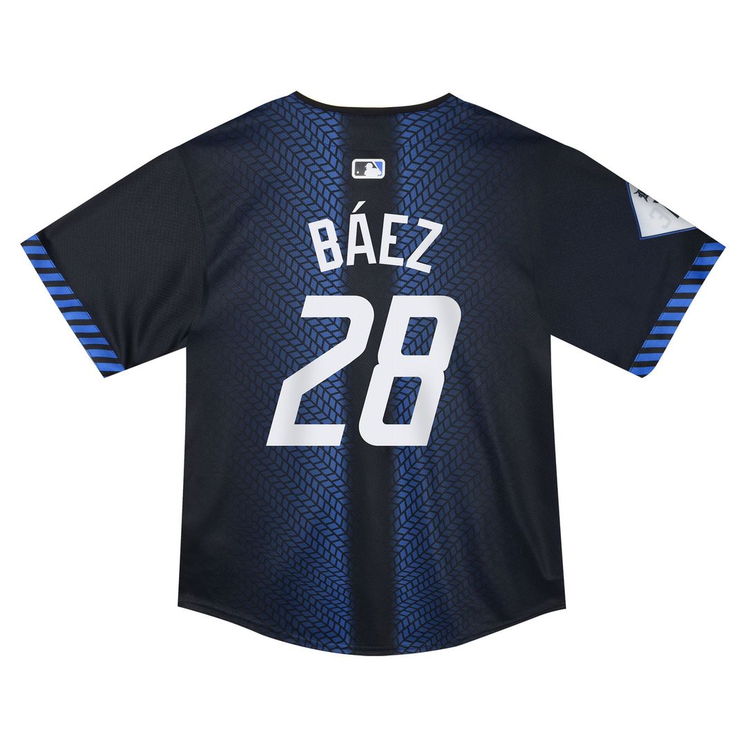 Javier Baez Detroit Tigers Nike Toddler 2024 City Connect Limited Jersey - Navy | MLB Fan Gear