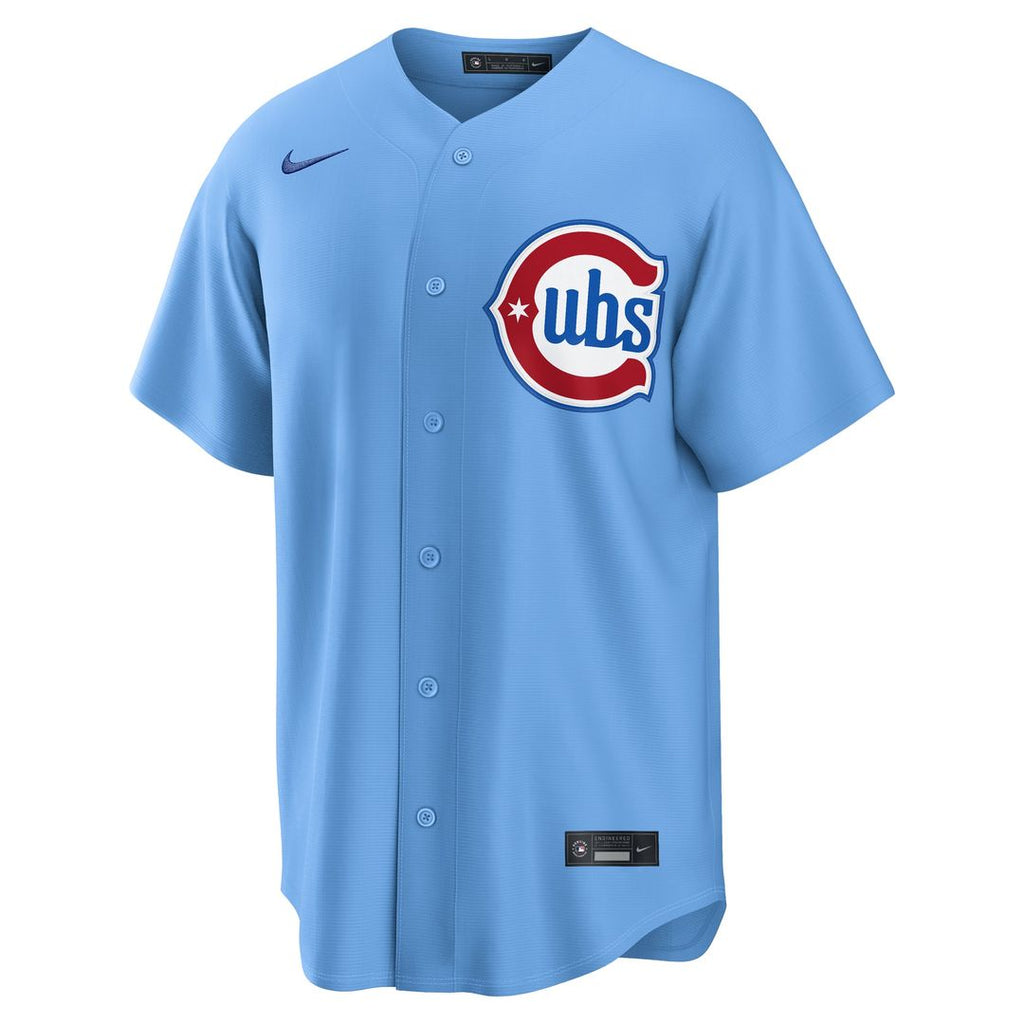 Seiya Suzuki Chicago Cubs Nike Alternate Replica Jersey - Light Blue | MLB Fan Gear