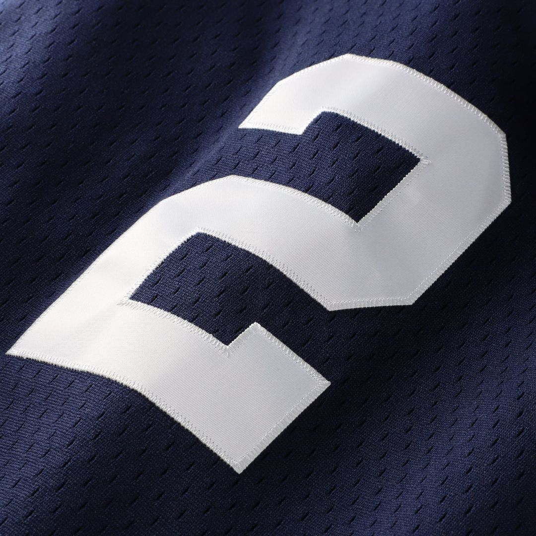 Derek Jeter New York Yankees Mitchell & Ness Big & Tall Batting Practice Replica Player Jersey - Navy | MLB Fan Gear