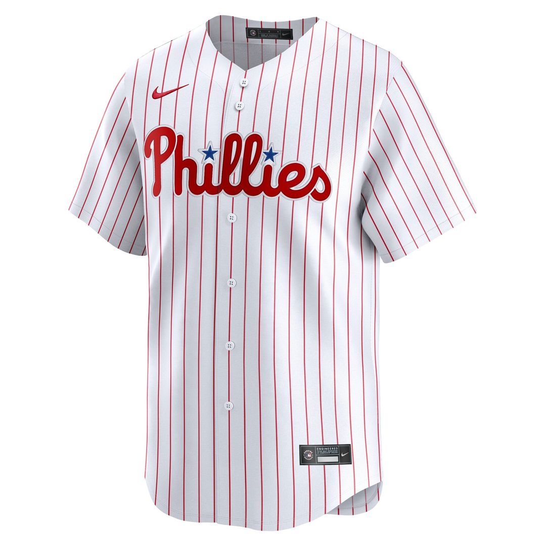 J.T. Realmuto Philadelphia Phillies Nike Home Limited Player Jersey - White | MLB Fan Gear