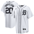 Spencer Torkelson Detroit Tigers Nike Home Replica Jersey - White | MLB Fan Gear