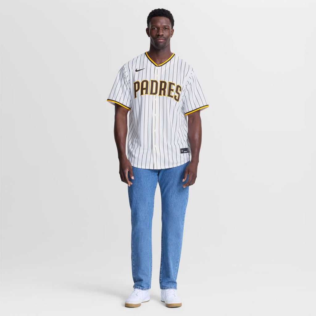 Xander Bogaerts San Diego Padres Nike Home Replica Jersey - White | MLB Fan Gear