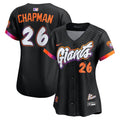 Matt Chapman San Francisco Giants Nike Women's 2025 City Connect Limited Jersey - Anthracite | MLB Fan Gear