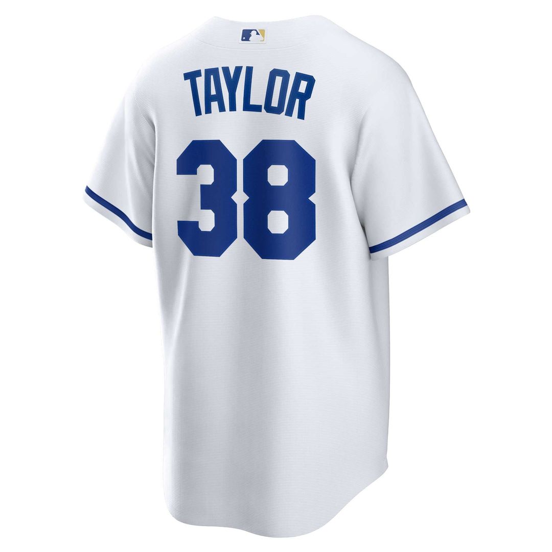 Josh Taylor Kansas City Royals Nike Home Replica Player Jersey - White | MLB Fan Gear