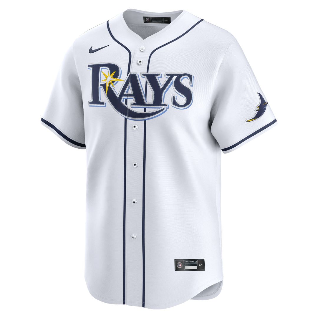 Tampa Bay Rays Nike Home Limited Jersey - White | MLB Fan Gear