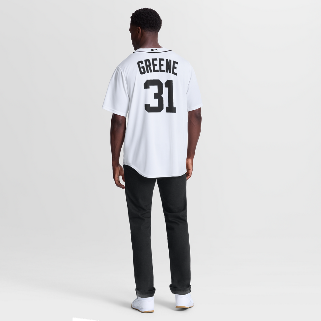 Riley Greene Detroit Tigers Nike Home Replica Jersey - White | MLB Fan Gear
