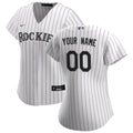 Colorado Rockies Nike Women's Home Replica Custom Jersey - White | MLB Fan Gear