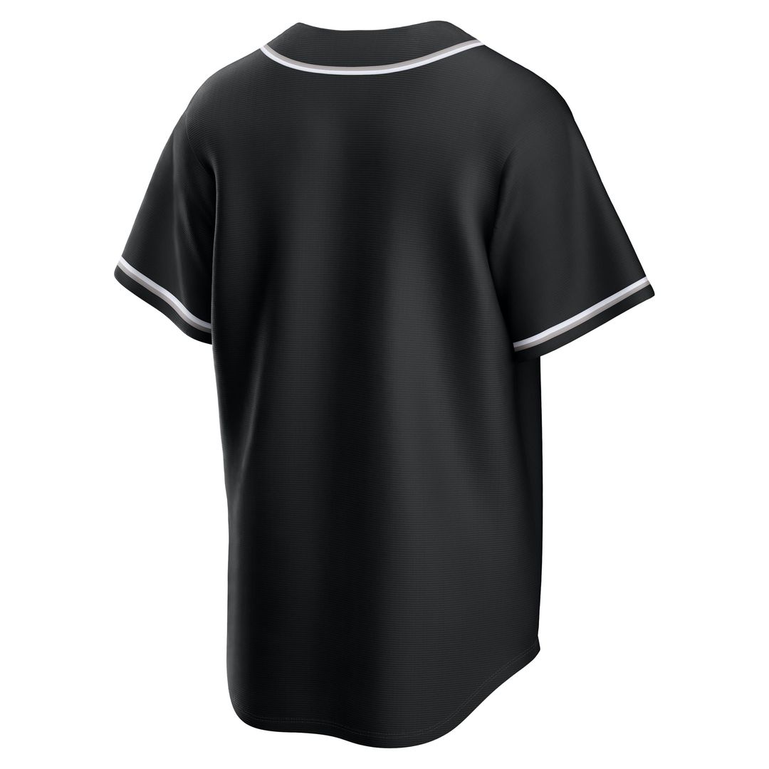 Colorado Rockies Nike Fashion Replica Black Out Jersey | MLB Fan Gear