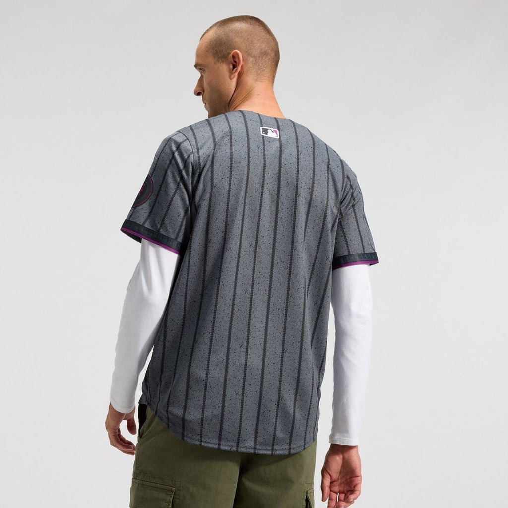 New York Mets Nike City Connect Limited Jersey - Gray | MLB Fan Gear