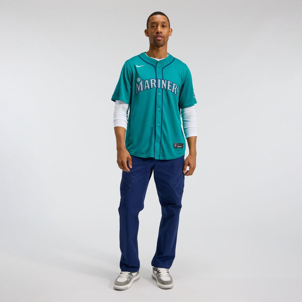 Cal Raleigh Seattle Mariners Nike Alternate Limited Jersey - Teal | MLB Fan Gear