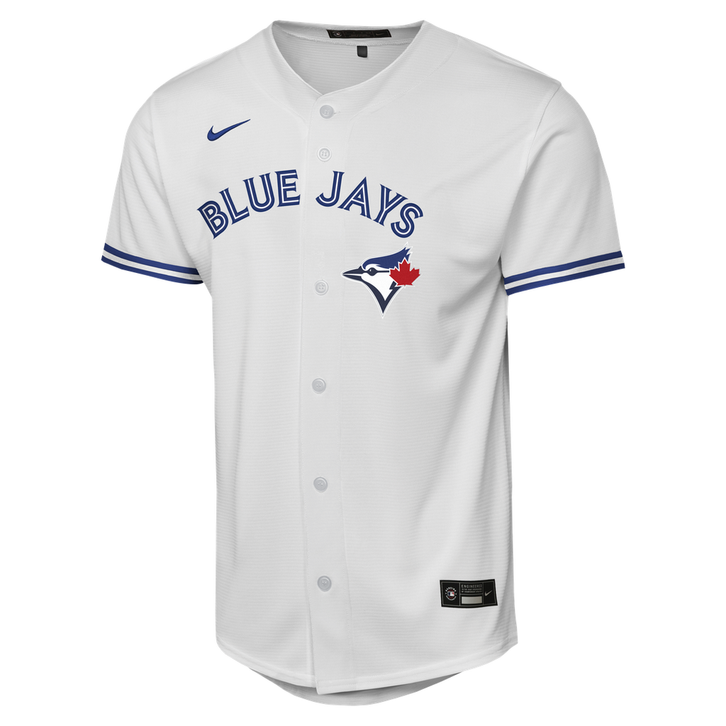 Trey Yesavage Toronto Blue Jays Nike Youth Home Baseline Jersey - White | MLB Fan Gear