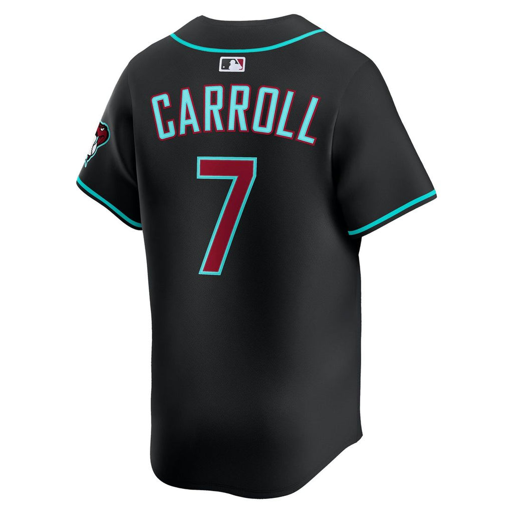 Corbin Carroll Arizona Diamondbacks Nike Alternate Limited Jersey - Red | MLB Fan Gear
