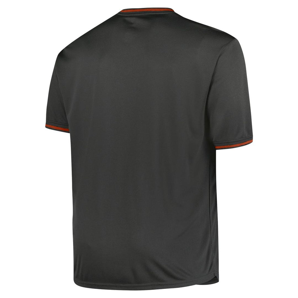 Houston Astros Profile Big & Tall Pop Fashion Jersey - Black | MLB Fan Gear