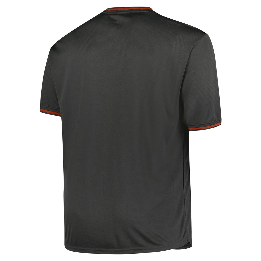 Houston Astros Profile Big & Tall Pop Fashion Jersey - Black | MLB Fan Gear