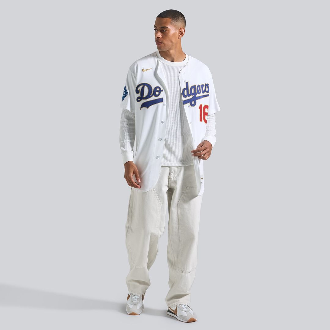Will Smith Los Angeles Dodgers Nike 2026 Gold Collection Authentic Jersey - White | MLB Fan Gear