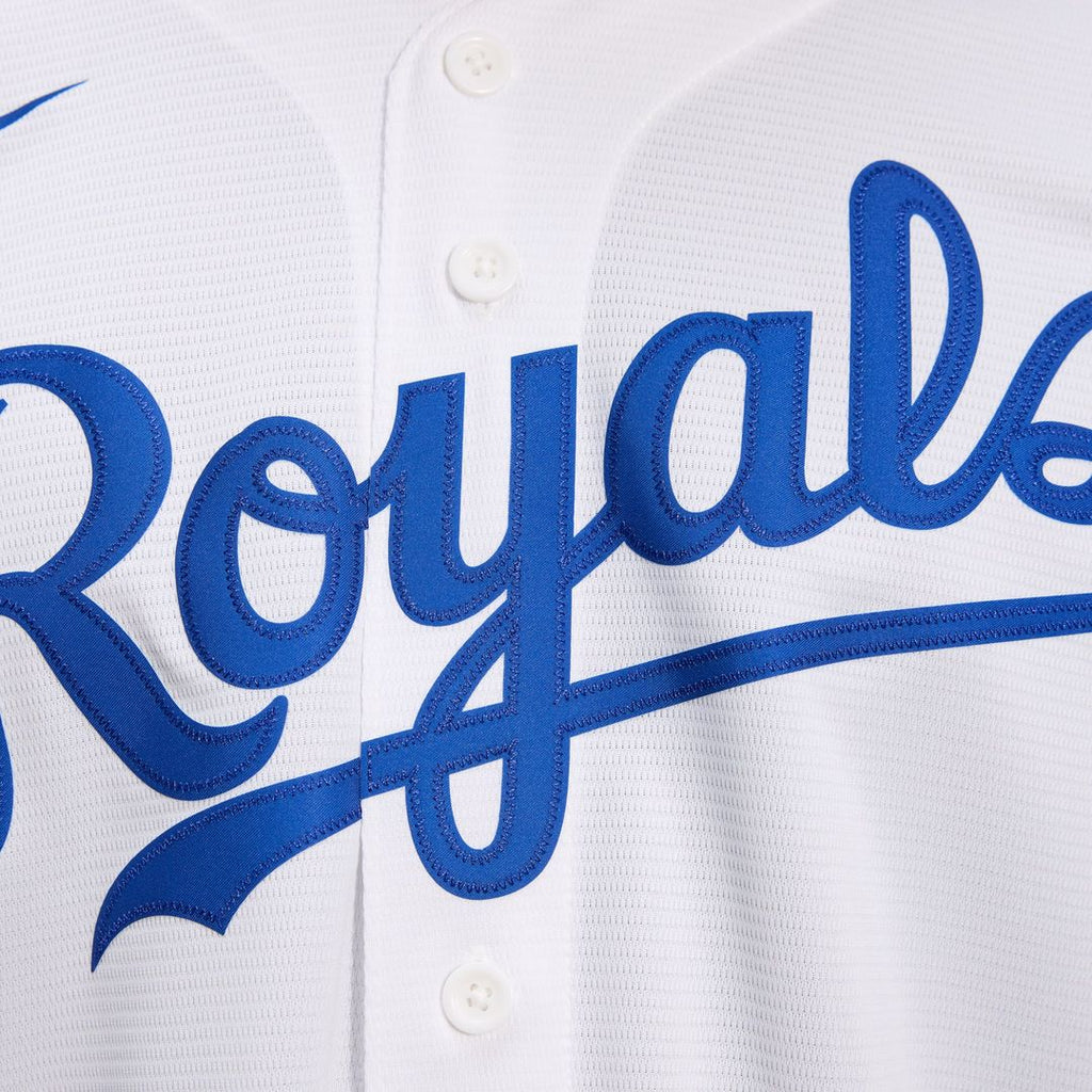 Bobby Witt Jr. Kansas City Royals Nike Home Replica Player Jersey - White | MLB Fan Gear