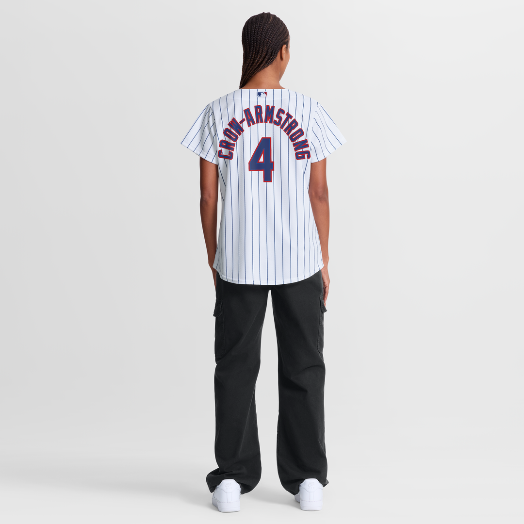 Pete Crow-Armstrong Chicago Cubs Nike Women's Home Replica Jersey - White | MLB Fan Gear