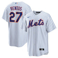Mark Vientos New York Mets Nike Home Replica Jersey - White | MLB Fan Gear