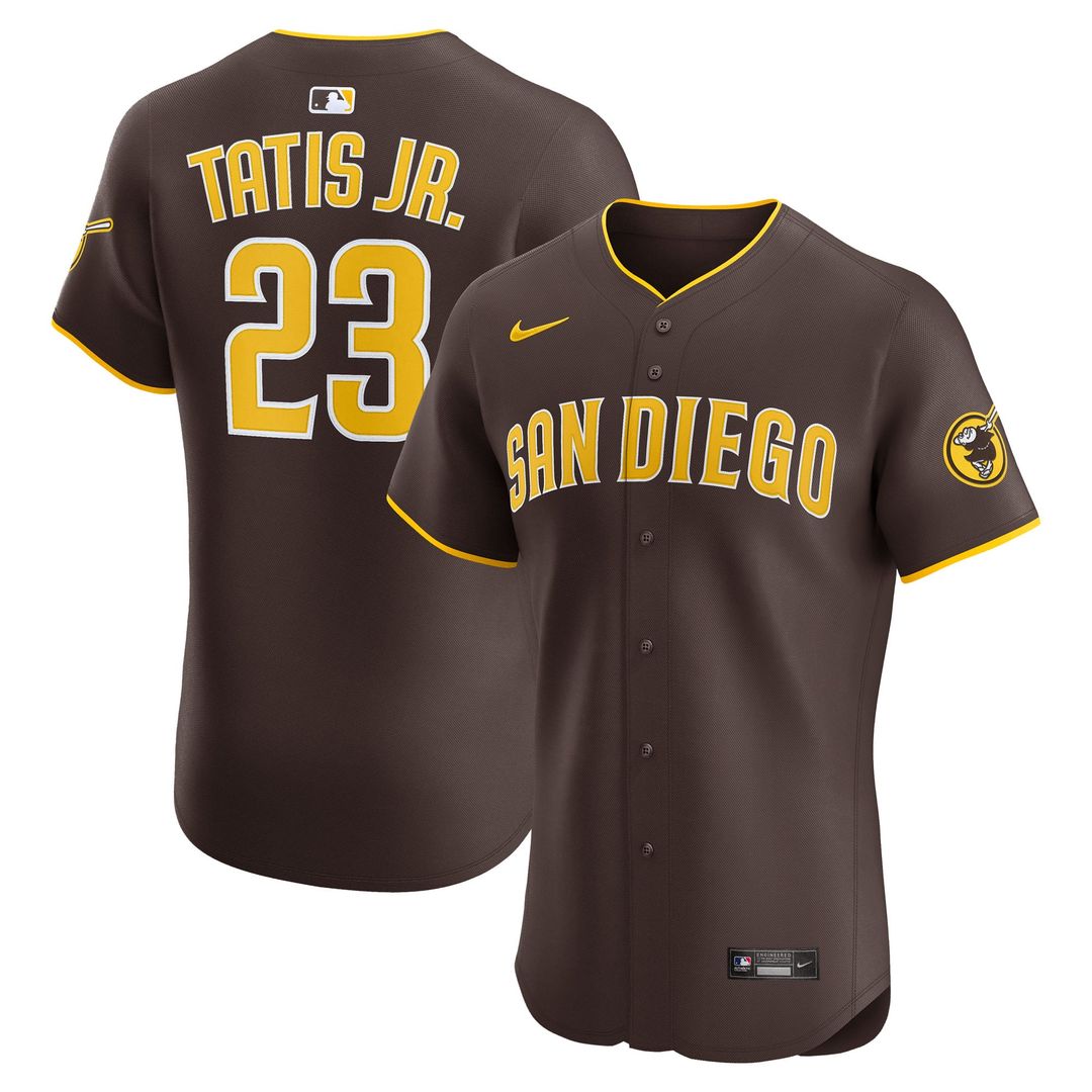 Fernando Tatis Jr. San Diego Padres Nike Home Elite Jersey - White | MLB Fan Gear