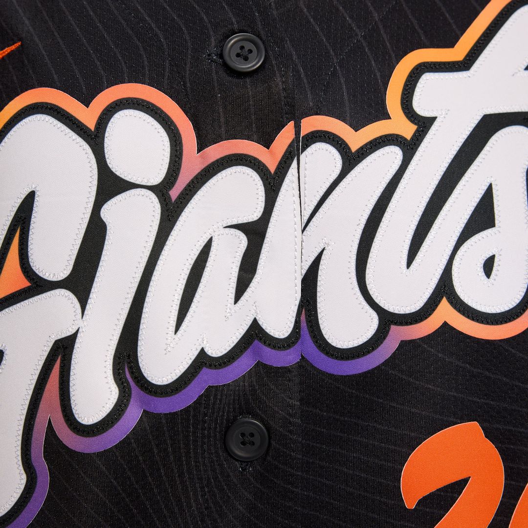 Matt Chapman San Francisco Giants Nike Women's 2025 City Connect Limited Jersey - Anthracite | MLB Fan Gear