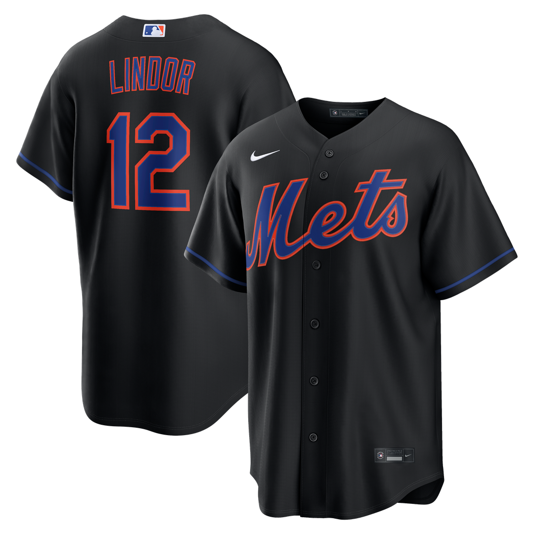 Francisco Lindor New York Mets Nike Home Replica Jersey - White | MLB Fan Gear