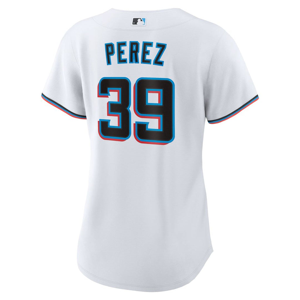 Eury Perez Miami Marlins Nike Women's Home Replica Jersey - White | MLB Fan Gear