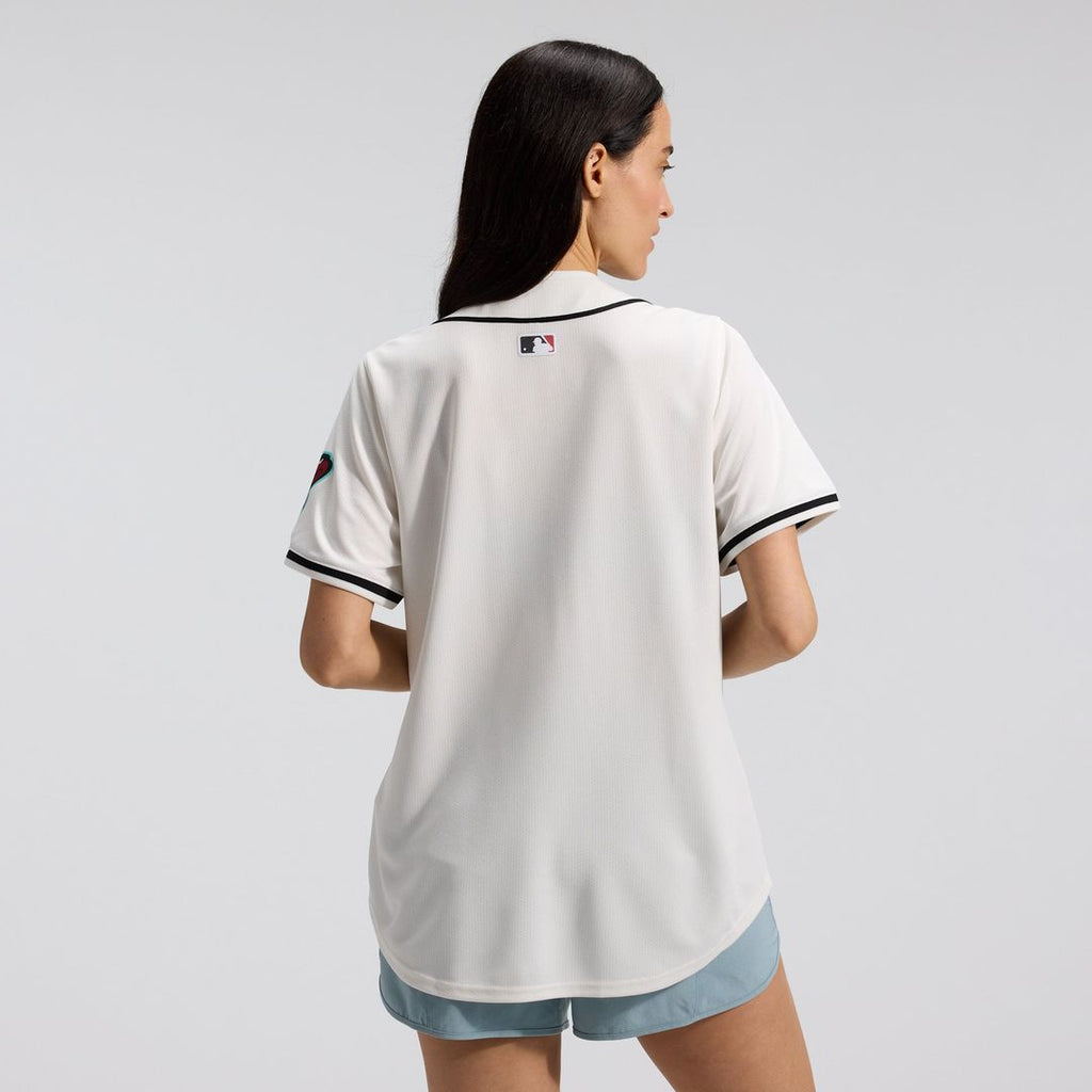 Arizona Diamondbacks Nike Women's Home Limited Jersey - Cream | MLB Fan Gear