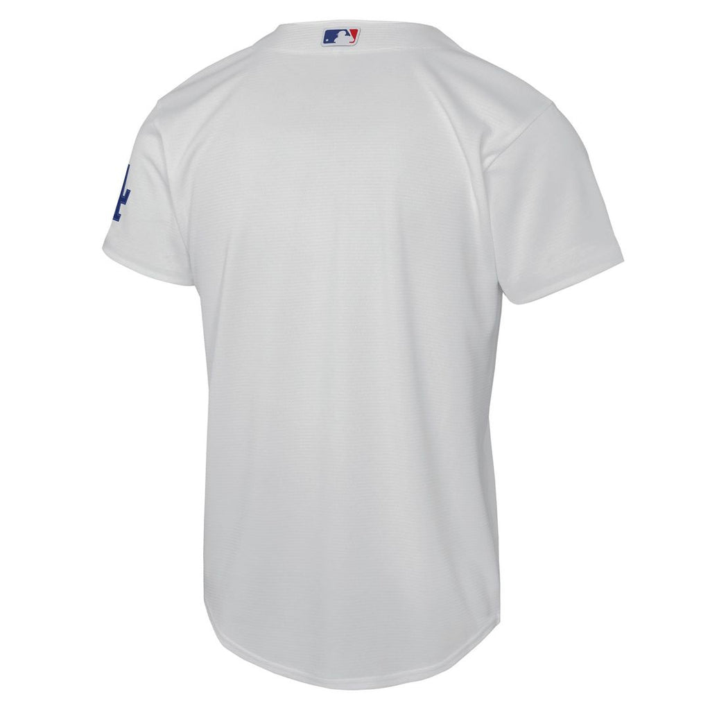 Los Angeles Dodgers Nike Youth Alternate Stadium Jersey - Gray | MLB Fan Gear