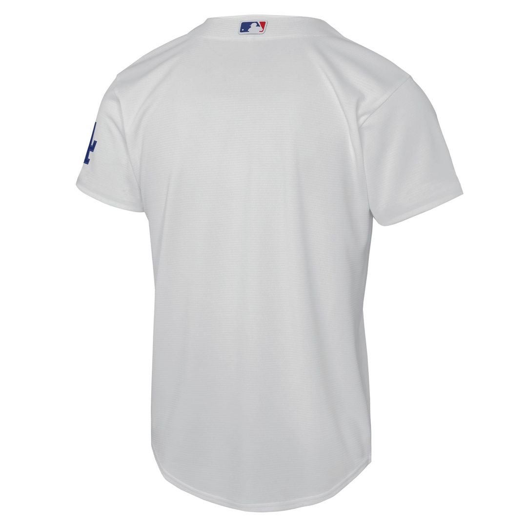 Los Angeles Dodgers Nike Youth Alternate Stadium Jersey - Gray | MLB Fan Gear